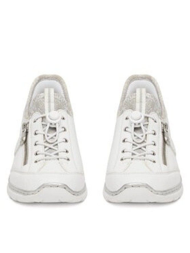 Rieker Półbuty L32F1-80 Biały