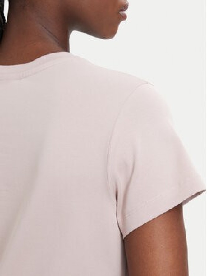 Guess T-Shirt V4YI21 KCDH1 Różowy Regular Fit
