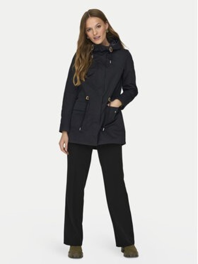 ONLY Parka Louise 15312869 Czarny Regular Fit