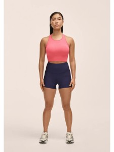 Legginsy Fitness Damskie Casall Wysoki Stan Hot Pant