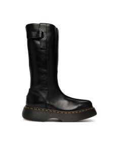 Dr. Martens Kozaki Buzz Hi Gloss DM43156001 Czarny