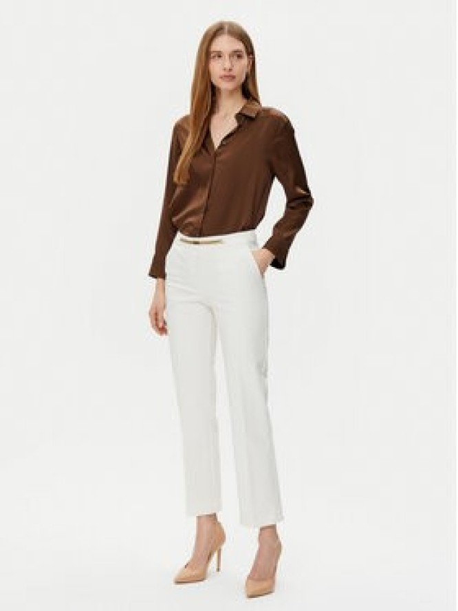 Marciano Guess Spodnie materiałowe 5GGB17 7311A Biały Regular Fit