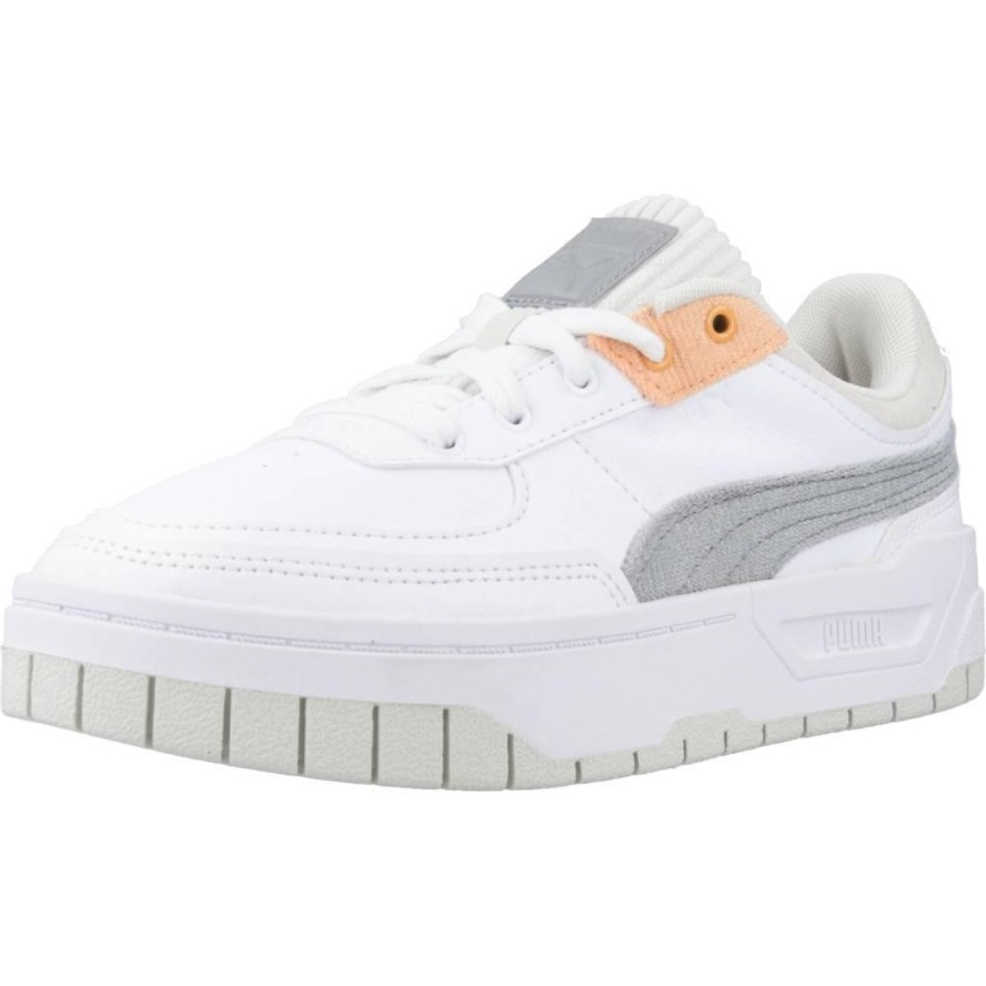 Buty PUMA YELLOW CALI DREAM Biały
