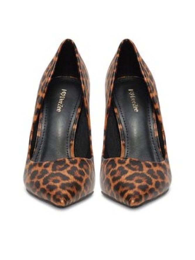 DeeZee Szpilki GAO-2312-6 Brązowy