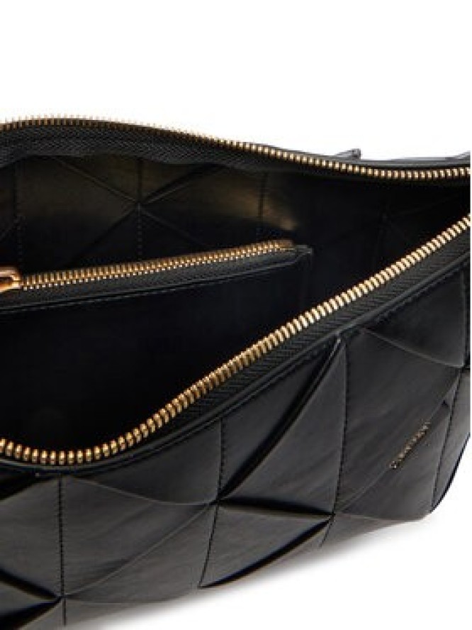 Calvin Klein Torebka Woven LV04F3546G Czarny