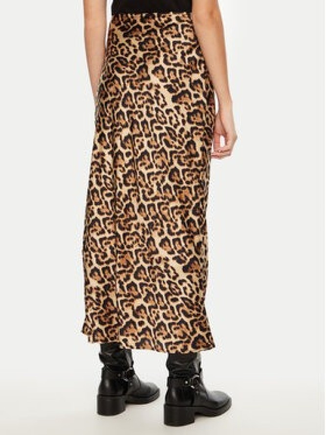 Brave Soul Spódnica maxi LSKW-225LISSY Brązowy Regular Fit