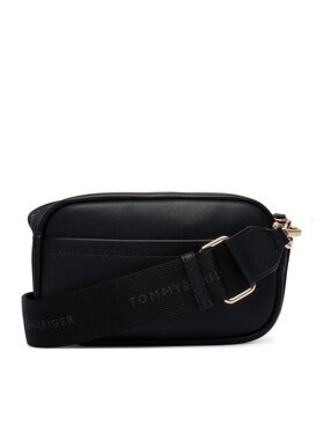 Tommy Hilfiger Torebka Th Logotape Camera Bag AW0AW18741 Czarny
