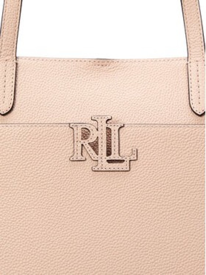 LAUREN RALPH LAUREN Torebka Cameryn 431960183005 Różowy