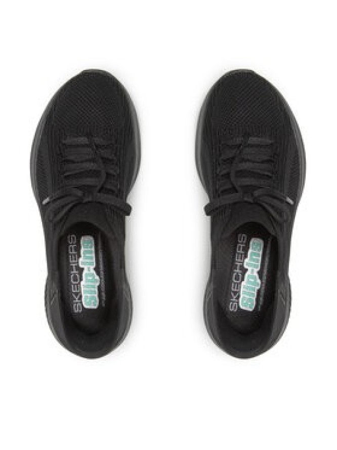 Skechers Sneakersy Brilliant Path 149710/BBK Czarny