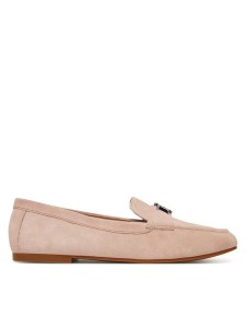 LAUREN RALPH LAUREN Loafersy Averi III 802946809011 Różowy