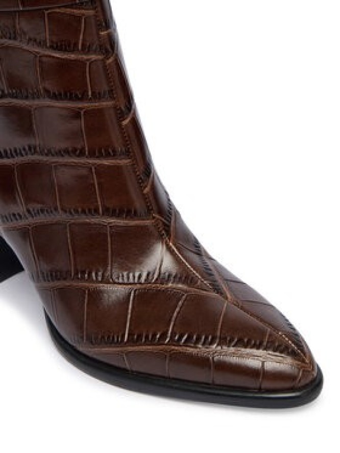 Guess Kozaki FLFPER LEP11 Brązowy