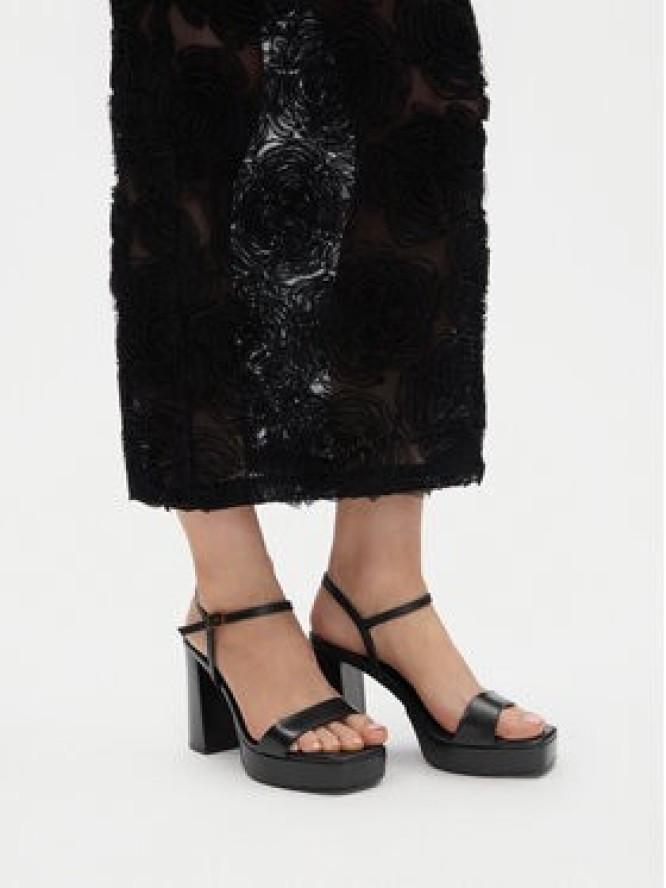 Gino Rossi Sandały ALIA -119229 Czarny