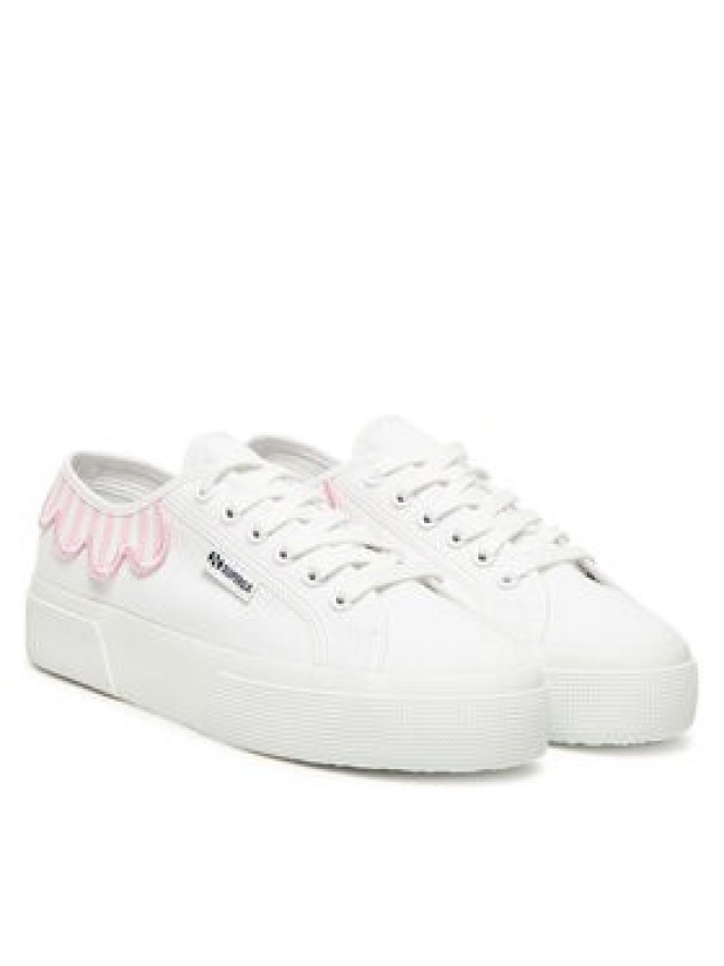 Superga Tenisówki S6135FW 3740 Biały