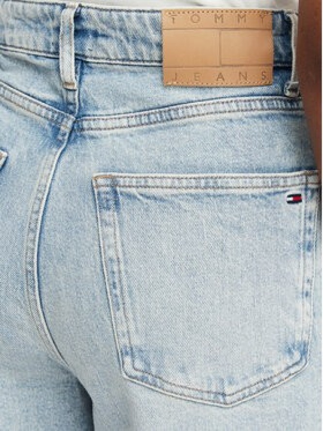 Tommy Jeans Jeansy DW0DW23089 Niebieski jasny Mom Fit