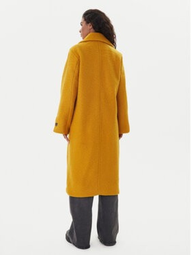 Vero Moda Płaszcz zimowy Anny Jolie 10333555 Żółty Regular Fit