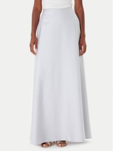 Rinascimento Spódnica trapezowa CFC0125080003 Szary Regular Fit