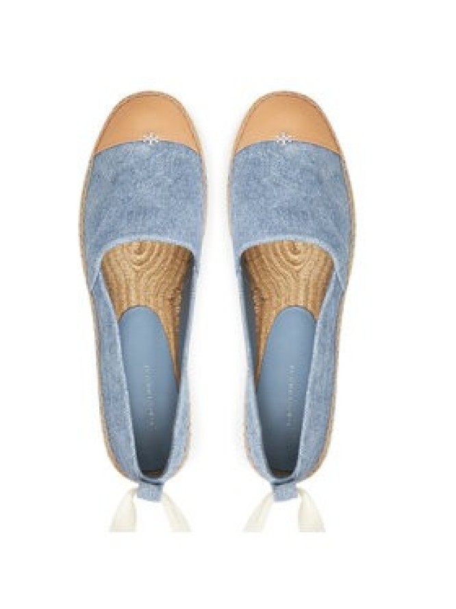 Tory Burch Espadryle 167994 Niebieski