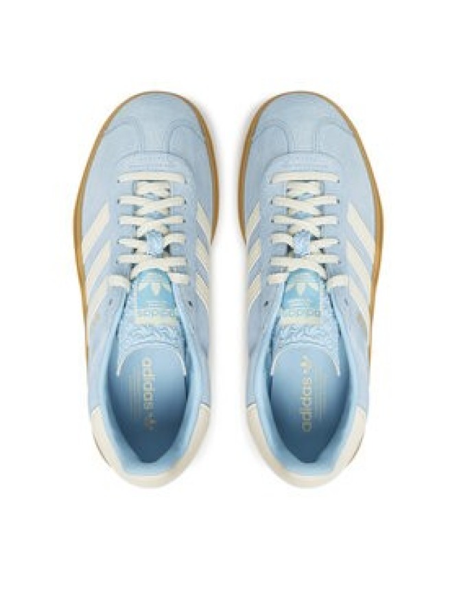 adidas Sneakersy Gazelle Bold JQ7776 Niebieski