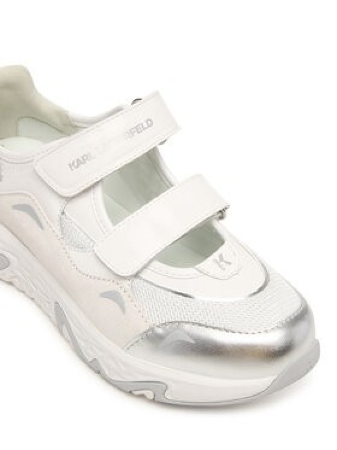 KARL LAGERFELD Sneakersy Blaze KL62406 Biały