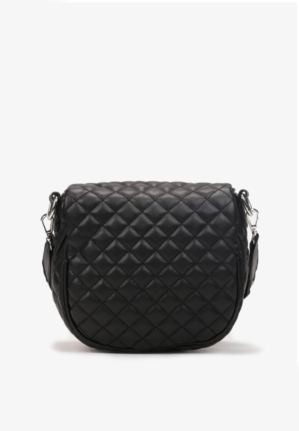 Czarno-Srebrna Torebka Raena