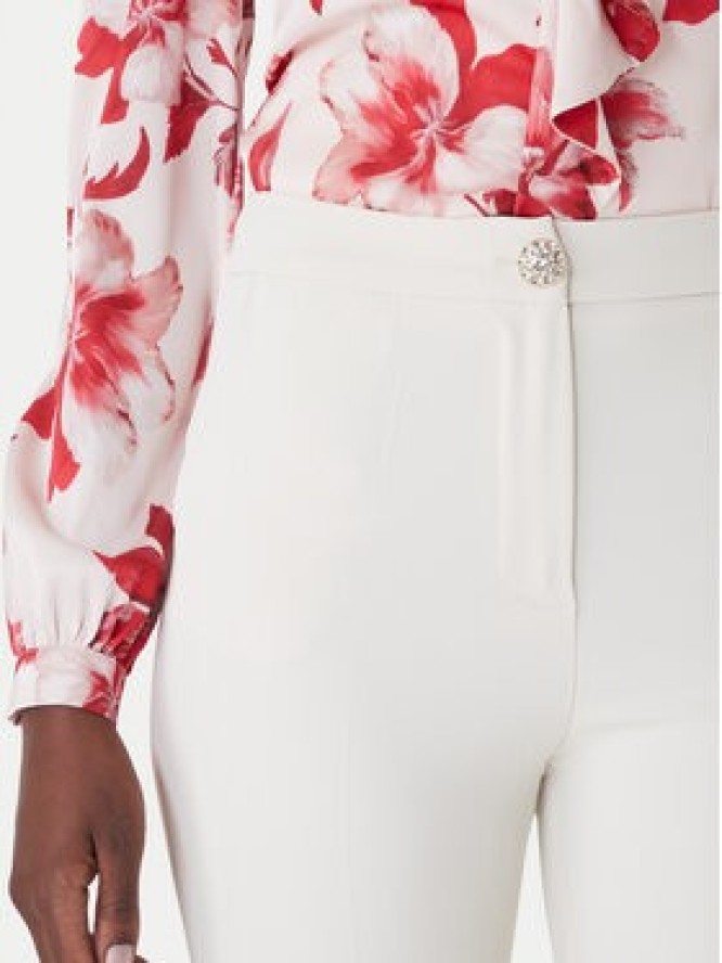 Artigli Spodnie materiałowe ACPA004355 Beżowy Regular Fit