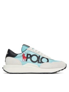 Polo Ralph Lauren Sneakersy 804978184001 Niebieski
