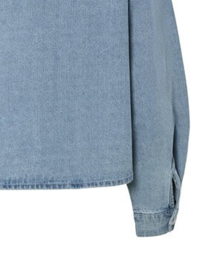 Pieces Kurtka jeansowa Tamra 17157410 Niebieski Regular Fit