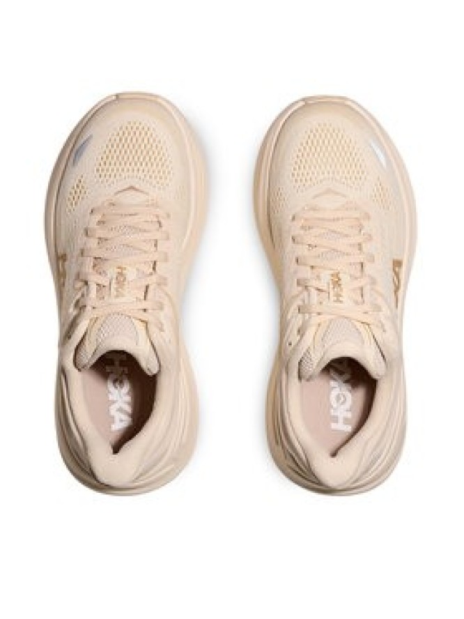 Hoka Buty do biegania Bondi 9 1162012 Beżowy