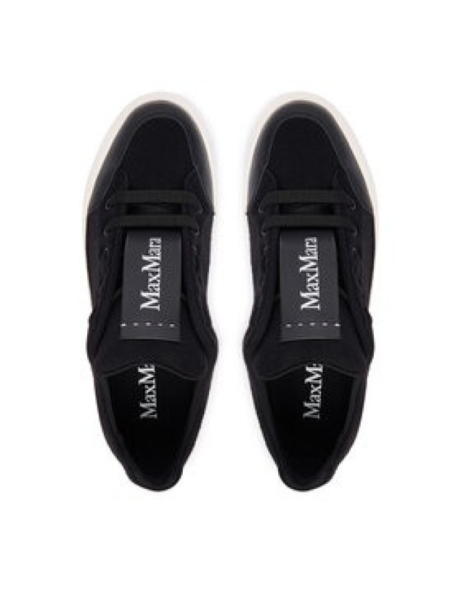Max Mara Sneakersy Maxiwk 2524766012650 Brązowy
