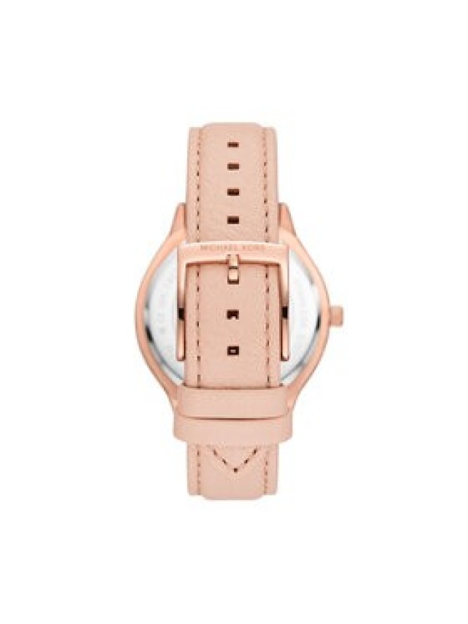 Michael Kors Zegarek Slim Runway MK7545 Różowy