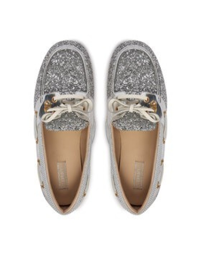 Liu Jo Mokasyny Skipper 01 SA6017 TX337 Srebrny