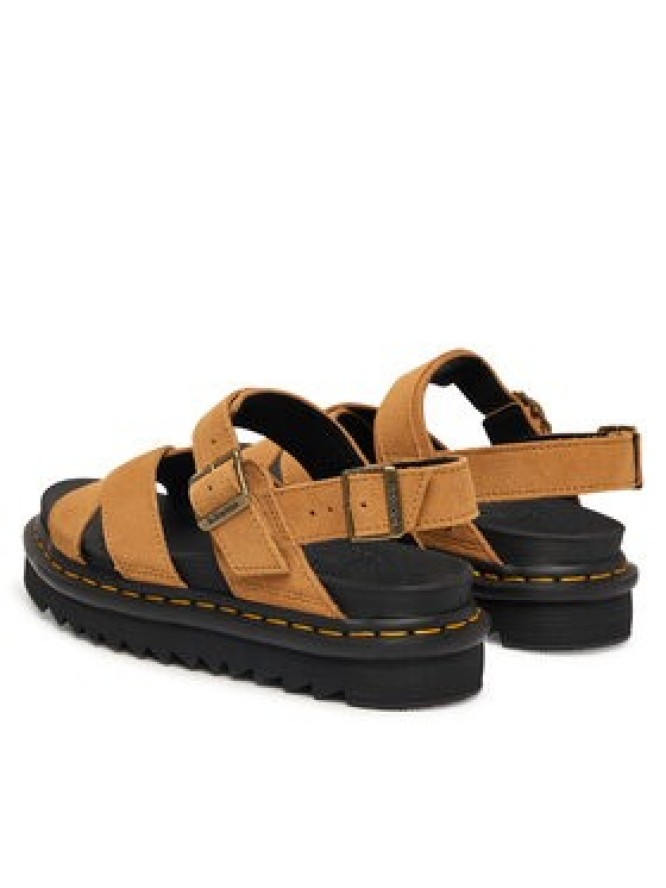 Dr. Martens Sandały Voss II DM40930200 Pomarańczowy