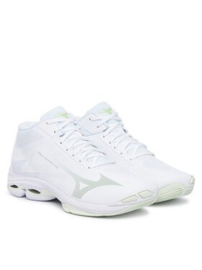 Mizuno Buty halowe Wave Lightning Pro Mid V1GC2665 Biały