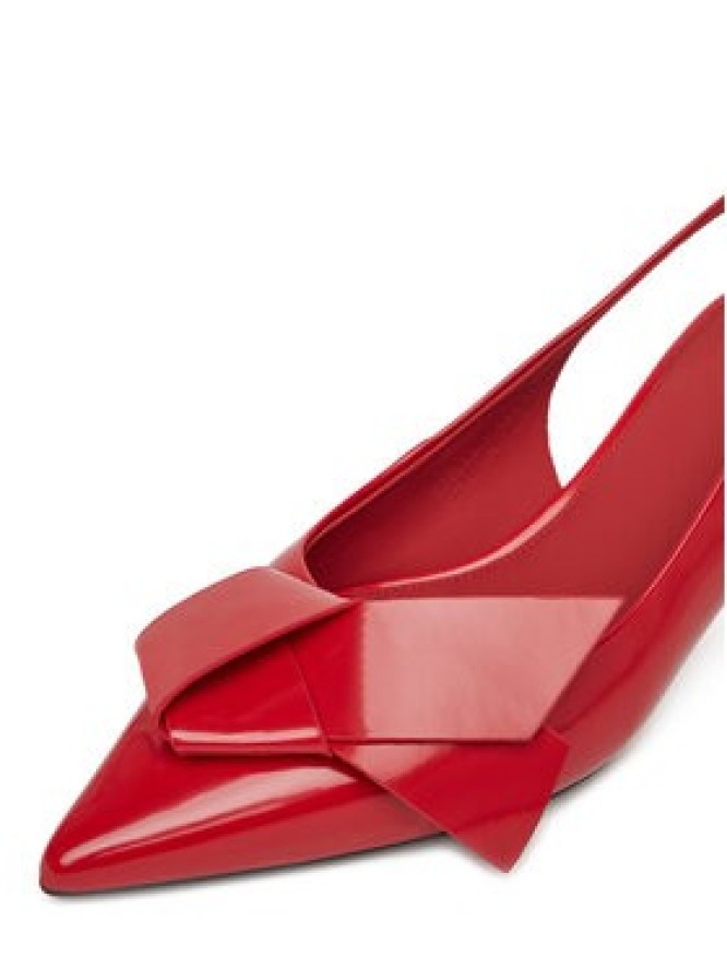 GINO ROSSI Czółenka EDEN-V2020-13-1 Czerwony