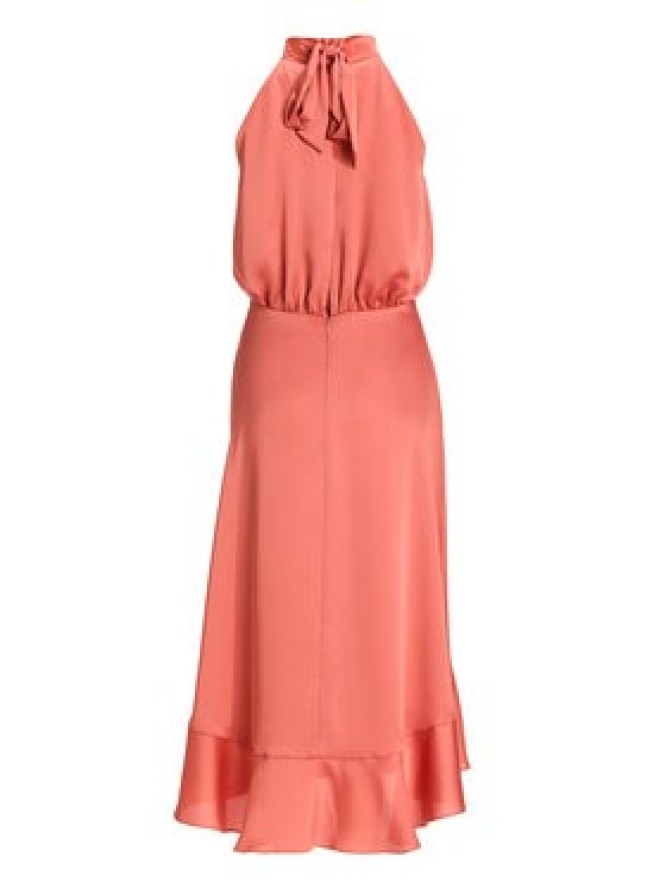 Swing Sukienka koktajlowa 5AH04500 Pomarańczowy Regular Fit