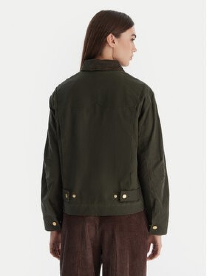 Hunter Kurtka przejściowa Leith HARW0065251 Zielony Oversize