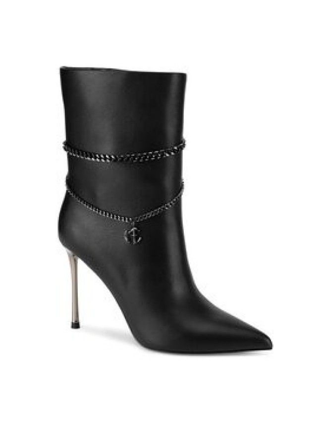 Eva Minge Botki HESSA-TO926-201 Czarny