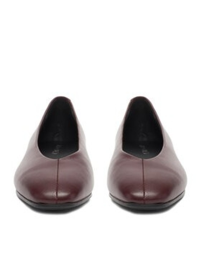 Lasocki Baleriny CEO-RST-ROMI-67 Bordowy