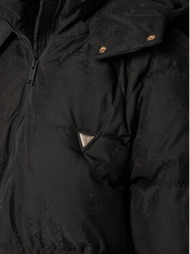 Guess Kurtka zimowa V5BL08 WGLW2 Czarny Regular Fit