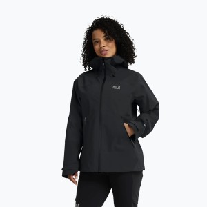 Kurtka przeciwdeszczowa damska Jack Wolfskin Rockpaw 3L