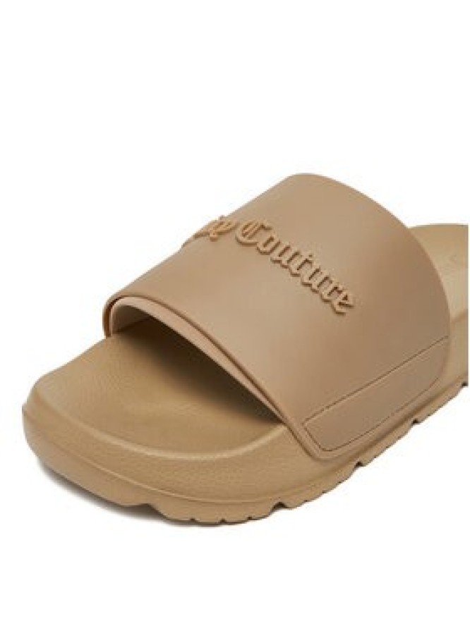 Juicy Couture Klapki PJC2 Beżowy