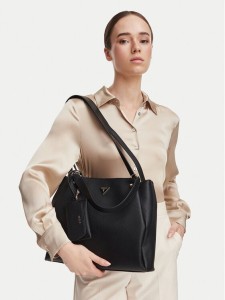 Guess Torebka Lorella HWBG23 06230 Czarny