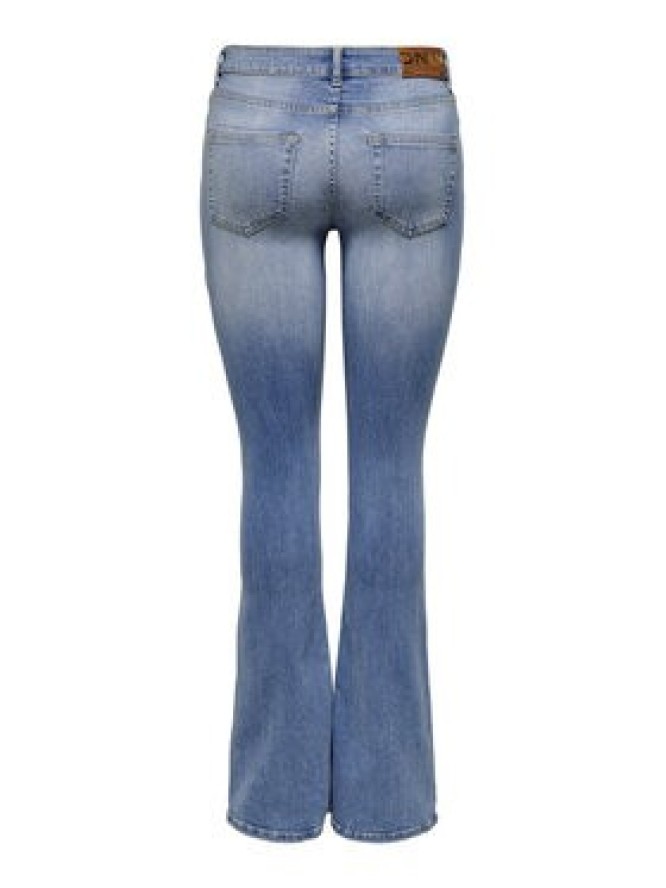 ONLY Jeansy Blush 15245444 Niebieski Flare Fit