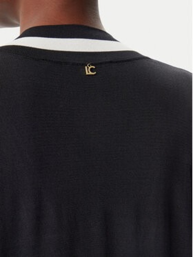 LOLA CASADEMUNT Kardigan LS2511016 Czarny Regular Fit