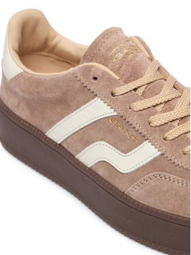 Gant Sneakersy Cuzmani 33533352 Brązowy jasny