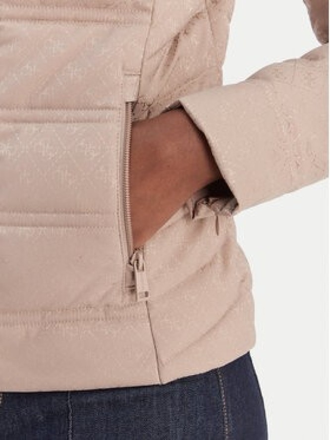 Guess Kurtka przejściowa 180536 Beżowy Classic Fit