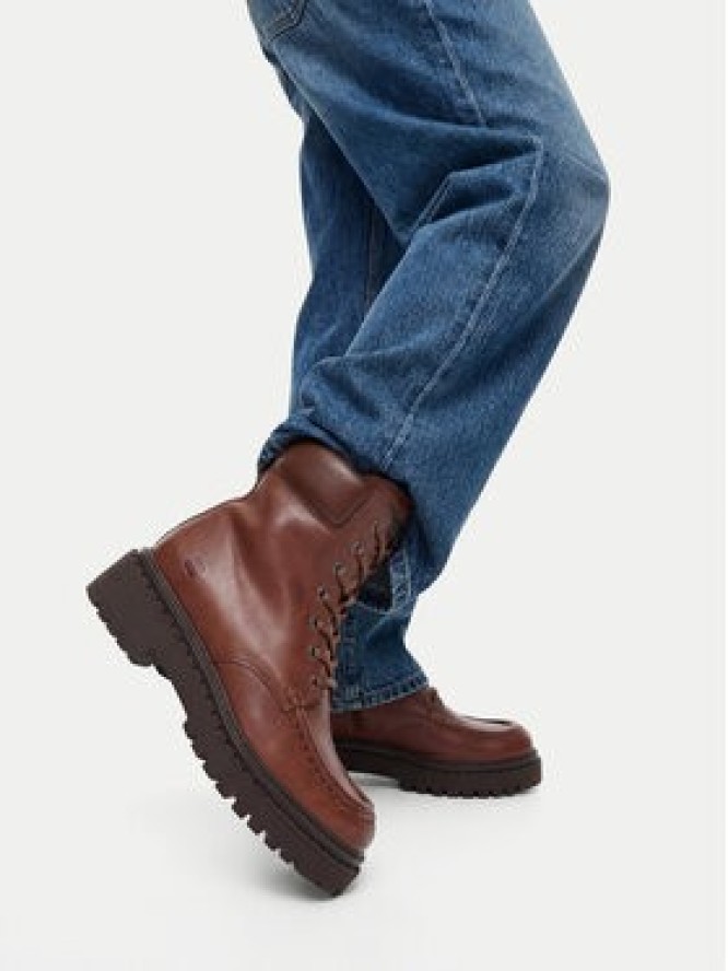 G-Star Raw Trzewiki EO-MERIC-25FW35 Brązowy