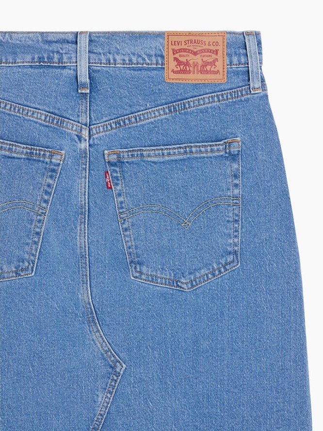 Levi's Spódnica dżinsowa w kolorze niebieskim rozmiar: W29