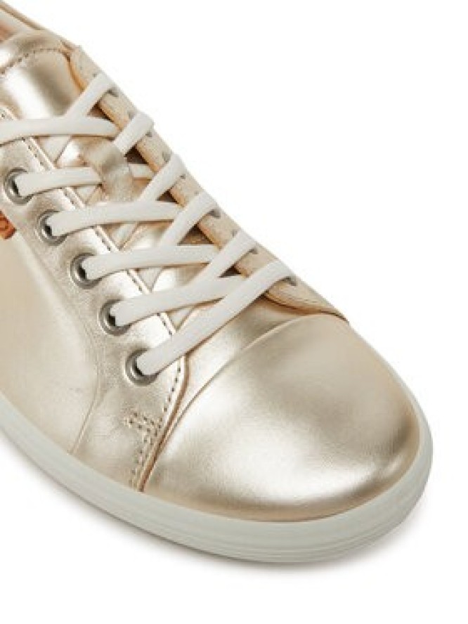 ECCO Sneakersy Soft 7 43000361160 Złoty