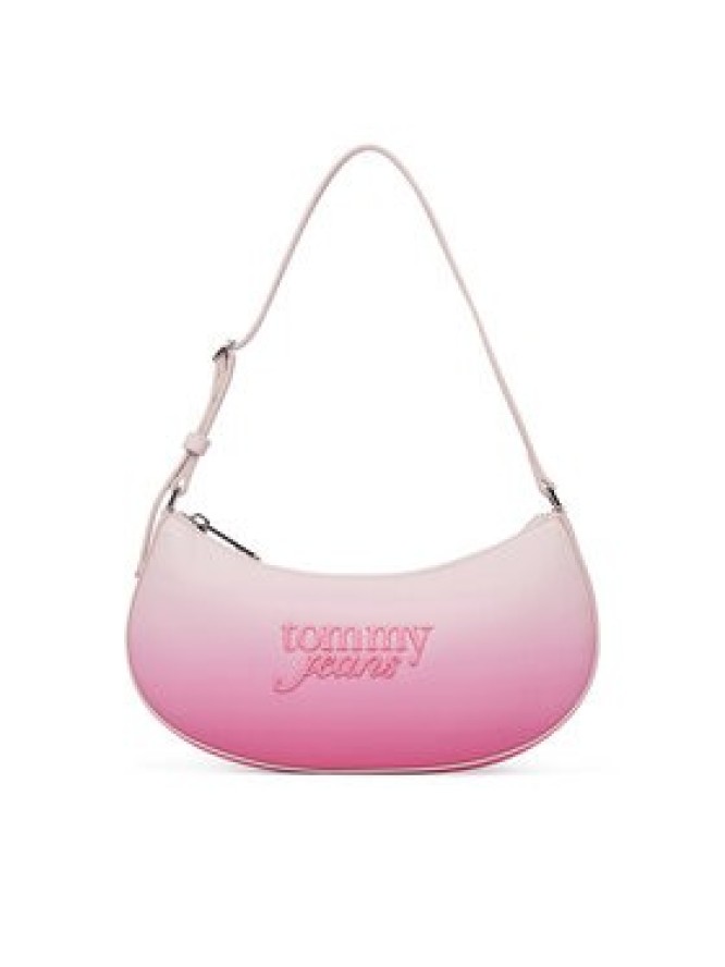 Tommy Jeans Torebka Tjw Must Degrade Shoulder Bag AW0AW18774 Różowy jasny